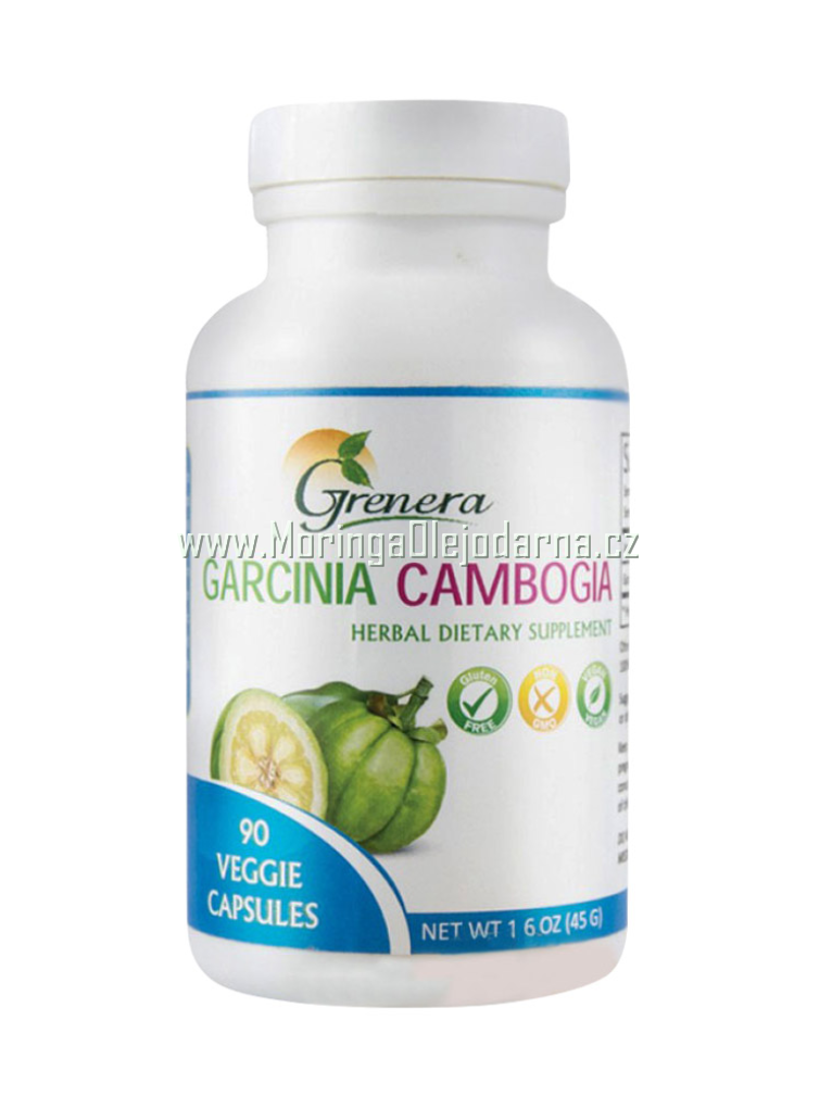 GRENERA Garcinia Cambogia 500 mg Extract HCA 60% 90 kapslí