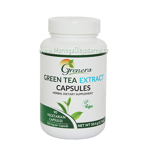 GRENERA Green Tea Extract 560 mg 90 kapslí